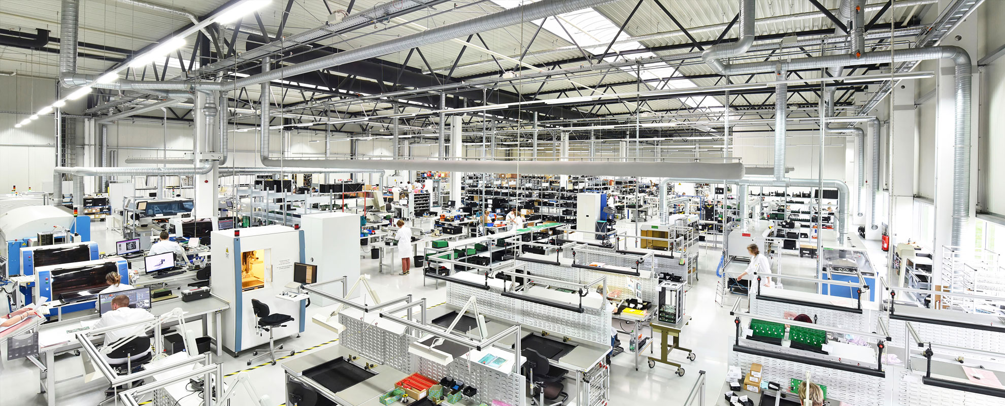 Brandschutz in Industrie und Produktion